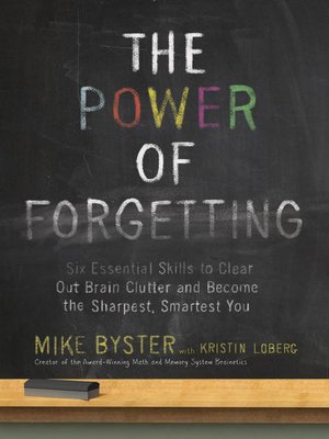 The Power of Forgetting - ebook